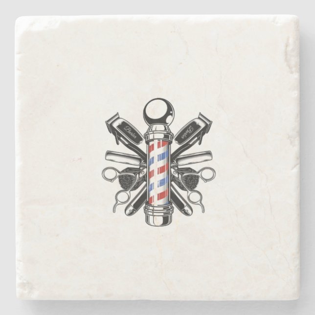 Porta-copo De Pedra Cherie Huntley A Coleção De Barber (Frente)