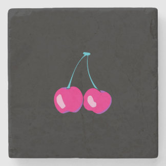 Porta-copo De Pedra Cherry Porta copos