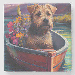 Porta-copo De Pedra Chesapeake em um remo: Uma aventura cêntrica