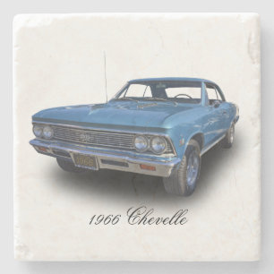 PORTA-COPO DE PEDRA CHEVROLET 1966 CHEVELLE SS