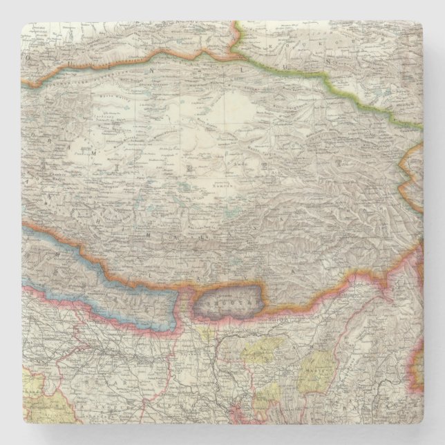 Porta-copo De Pedra China e Tibet (Frente)