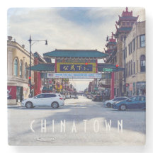 Chinatown Chicago Stone Porta copos