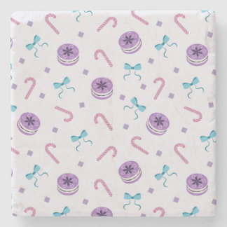 Porta-copo De Pedra Christmas Decor