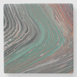 Porta-copo De Pedra Chuvas Desertadas