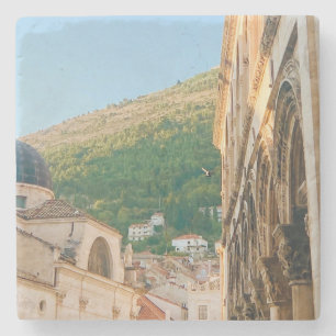 Porta-copo De Pedra Cidade antiga de Dubrovnik