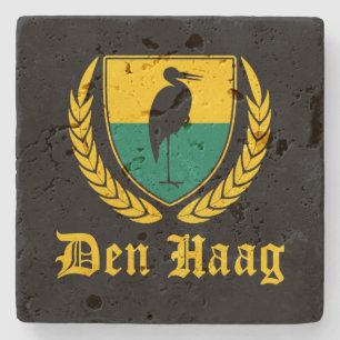Porta-copo De Pedra Cidade de Den Haag