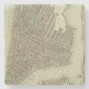 Porta-copo De Pedra Cidade de New York