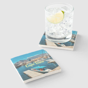 Porta-copo De Pedra Cidade do Cabo - Porto de Montanha V&A - Frente