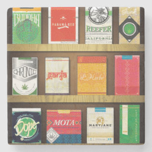 Porta-copo De Pedra Cigaweed