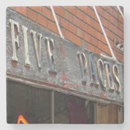 Porta-copo De Pedra Cinco Pacotes, Cinco Embalagens, Cinco Pacotes