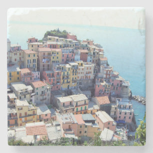 Porta-copo De Pedra Cinque Terre, Italia