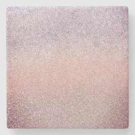 Porta-copo De Pedra Cinza Cinza Cinza Cintilante Cintilante