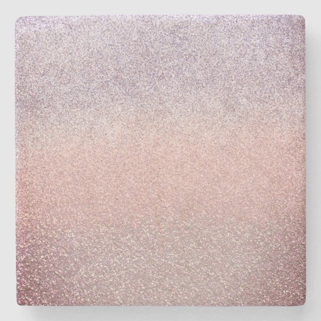 Porta-copo De Pedra Cinza Cinza Cinza Cintilante Cintilante (Frente)