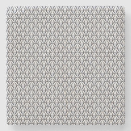 Porta-copo De Pedra Cinza rosa