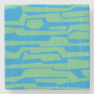 Porta-copo De Pedra Circuito Moderno V