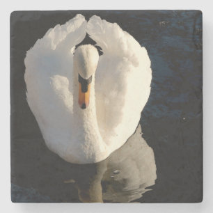 Porta-copo De Pedra Cisne