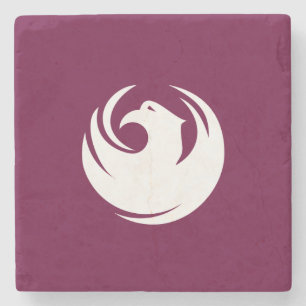 Porta-copo De Pedra City Flag de Phoenix (Arizona)