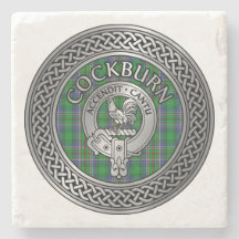 Clan Colquhoun Crest & Tartan Knot