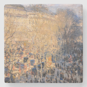 Porta-copo De Pedra Claude Monet - Boulevard des Capucines, Paris