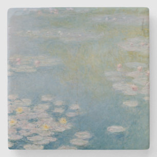 Porta-copo De Pedra Claude Monet Nympheas em Giverny, 1908