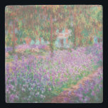 Porta-copo De Pedra Claude Monet - O Jardim do Artista em Giverny<br><div class="desc">Jardim do Artista em Giverny / Le Jardin de l'artiste a Giverny - Claude Monet,  1900</div>