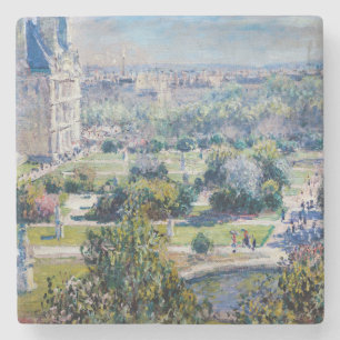 Porta-copo De Pedra Claude Monet - Os Jardins das Tulherias