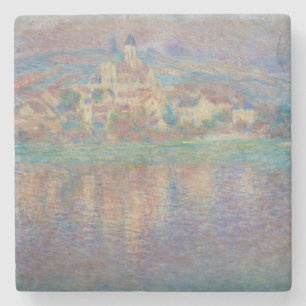 Porta-copo De Pedra Claude Monet - Vetheuil, Sunset