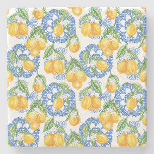 Porta-copo De Pedra Cláusula de limão italiana