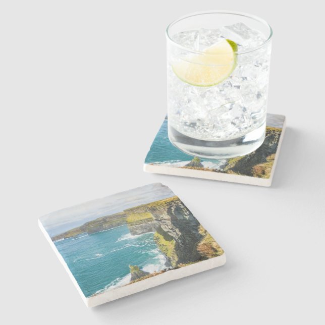 Porta-copo De Pedra Cliff of Moher, Irlanda (Lateral)