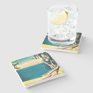 Porta-copo De Pedra Coastal Michigan!