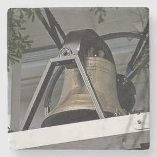 Porta-copo De Pedra Coaster. da pedra do mármore de Bell da vitória 