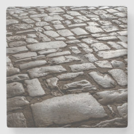Porta-copo De Pedra Cobblestones Moonlit