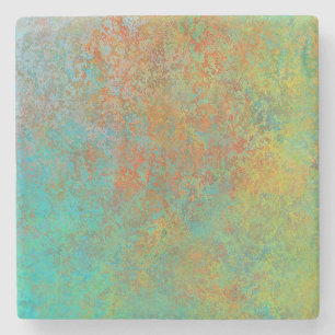 Porta-copo De Pedra Cobre enferrujada