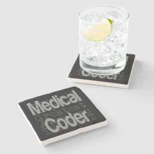 Porta-copo De Pedra Codificador médico Extraordinaire