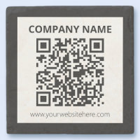 Código QR editável e Design personalizável simples