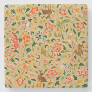 Porta-copo De Pedra coelho-do-cavalo antigo animal vintage