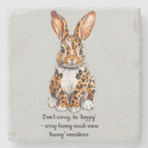 Coelho Único com Leopardo Superado