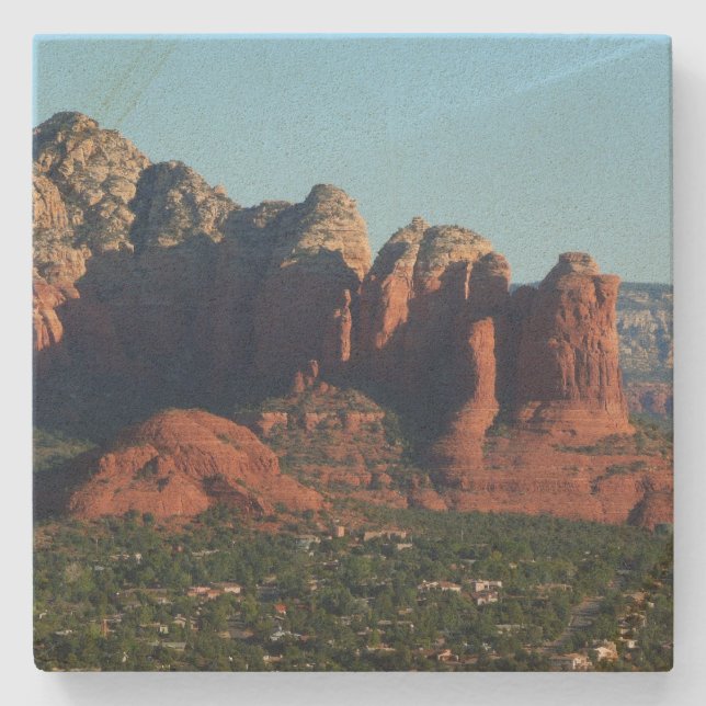 Porta-copo De Pedra Coffee Pot Rock I em Sedona Arizona (Frente)
