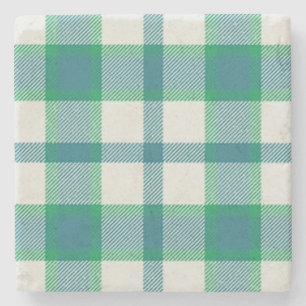 Porta-copo De Pedra Cogit Amor Tartan
