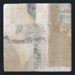 Porta-copo De Pedra Colagem de rendas I<br><div class="desc">Decoração de Casa</div>