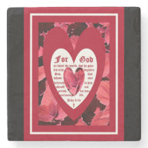 Coleus Close com John 3:16