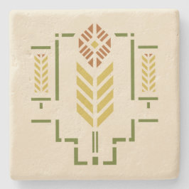 Porta-copo De Pedra "Colheita adoptiva " de Helen