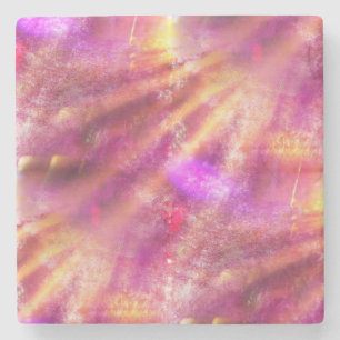 Porta-copo De Pedra colora o roxo sem emenda do fundo, cor-de-rosa