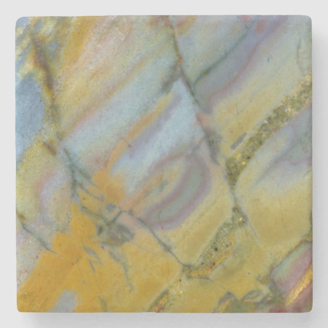 Porta-copo De Pedra Colorido Crayola Jasper (Frente)