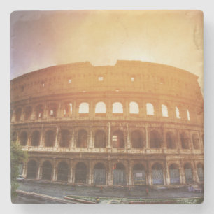 Porta-copo De Pedra Colosseum, Roma, Italia