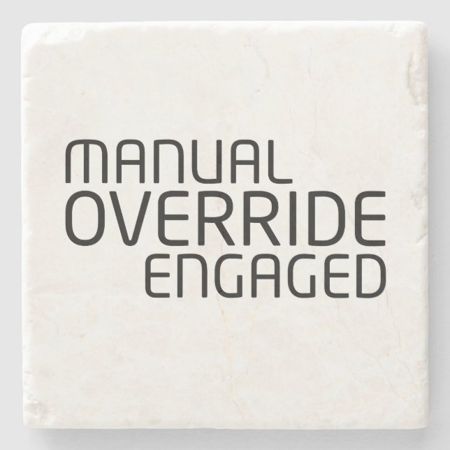 Porta-copo De Pedra Comando de Integridade de Superfície (Frente)