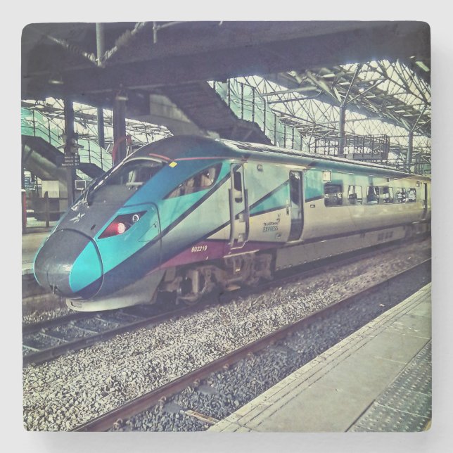 Porta-copo De Pedra Comboio Leeds (Frente)