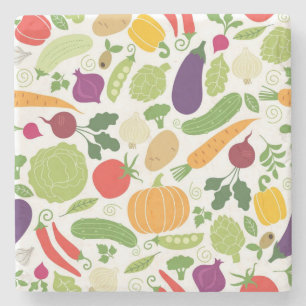 Porta-copo De Pedra Comida em um fundo branco