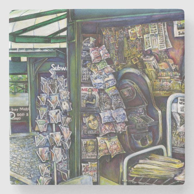 Porta-copo De Pedra Como Uma Imagem É Inimaginativa? (Frente)