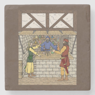 Porta-copo De Pedra Compro Apothecary Fantasy